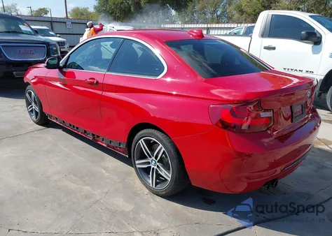 2017 BMW 230I from USA, damaged, VIN WBA2F9C59HV664568